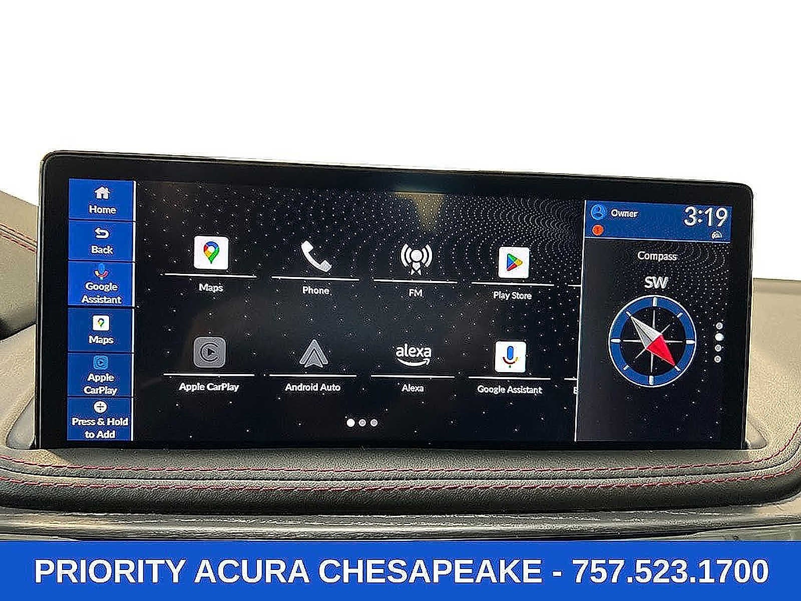 2026 Acura MDX SH-AWD Type S with Advance Package