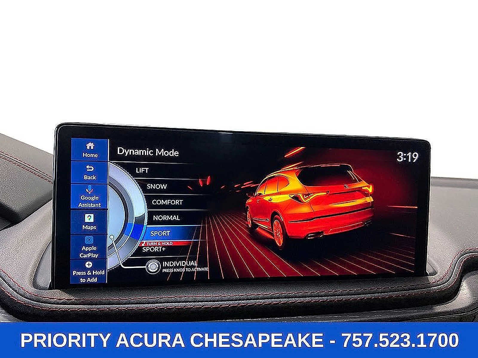 2026 Acura MDX SH-AWD Type S with Advance Package