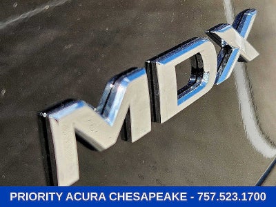2026 Acura MDX SH-AWD Type S with Advance Package