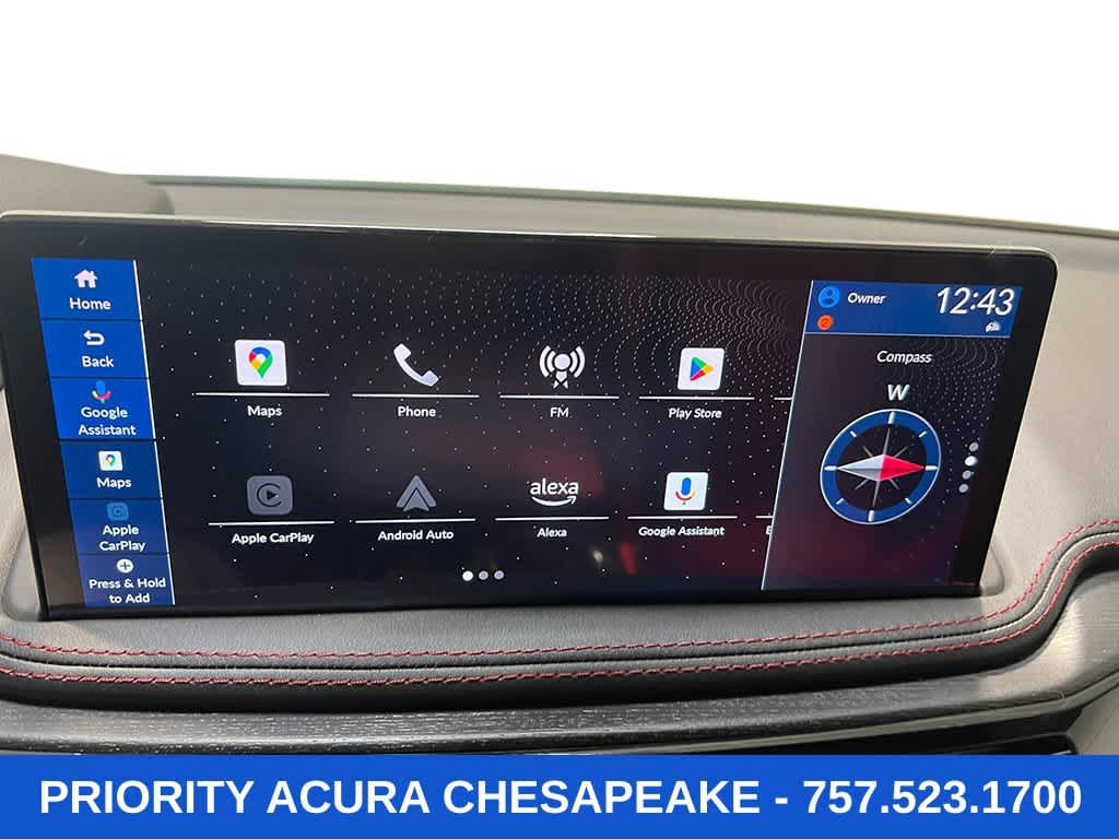 2026 Acura MDX SH-AWD Type S with Advance Package
