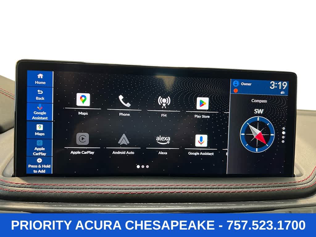 2026 Acura MDX SH-AWD Type S with Advance Package
