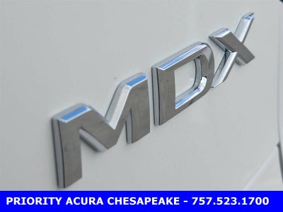 2026 Acura MDX w/Technology Package