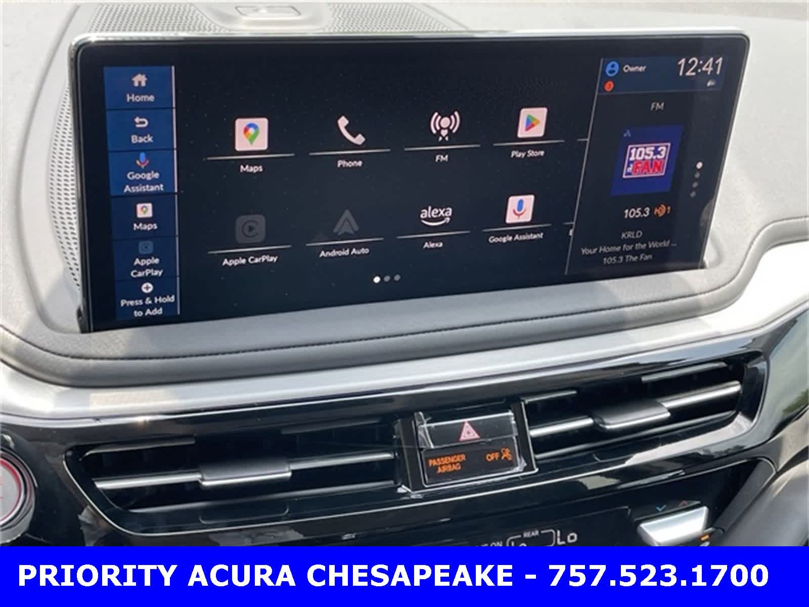 2026 Acura MDX w/Technology Package
