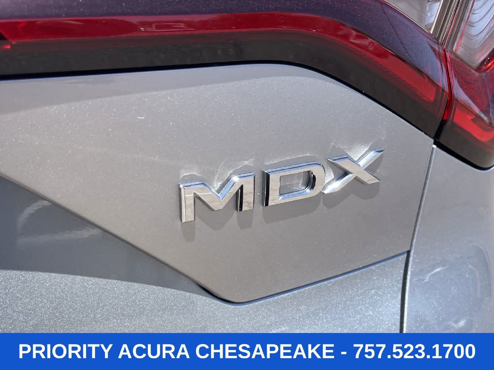 2026 Acura MDX with Technology Package