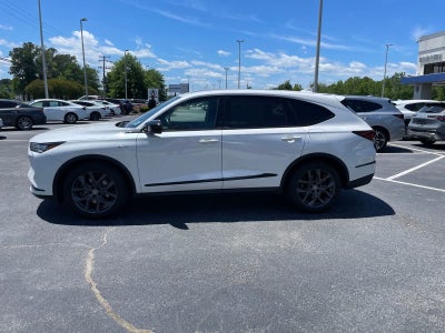 2023 Acura MDX w/A-Spec Package