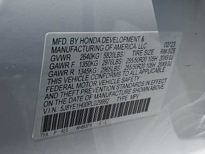 2023 Acura MDX SH-AWD with A-Spec Package