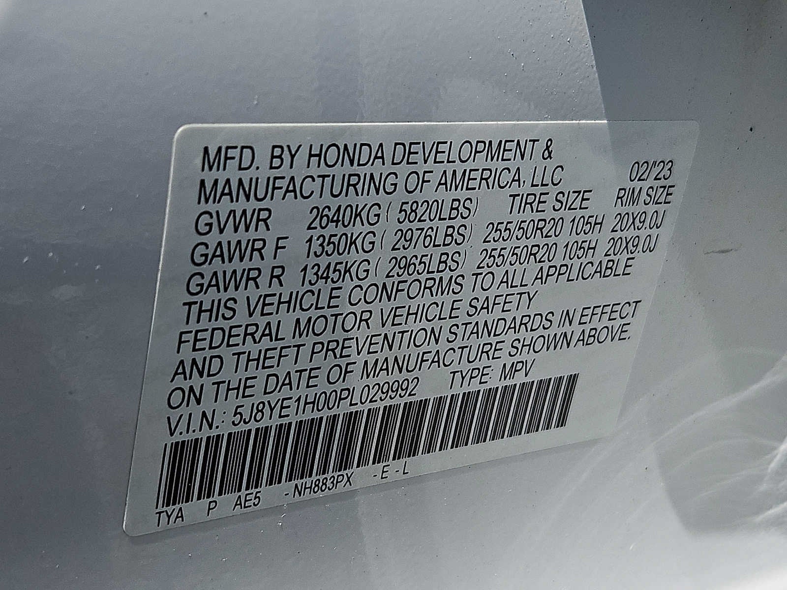 2023 Acura MDX SH-AWD with A-Spec Package