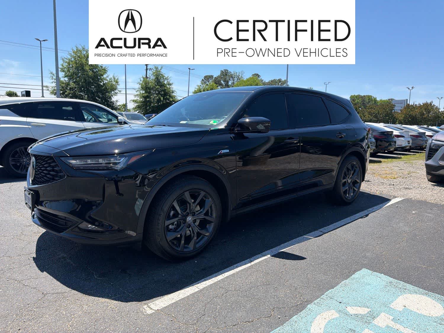 2023 Acura MDX w/A-Spec Package