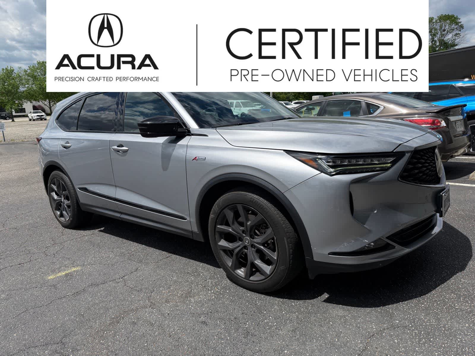 2023 Acura MDX w/A-Spec Package