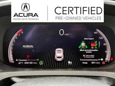 2023 Acura MDX w/A-Spec Package