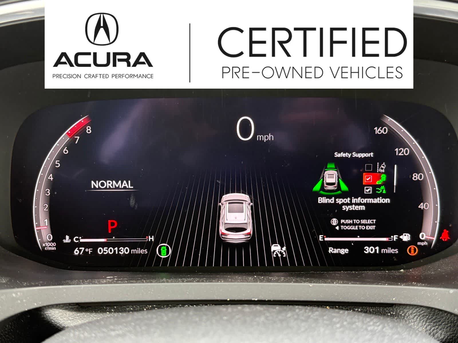 2023 Acura MDX w/A-Spec Package