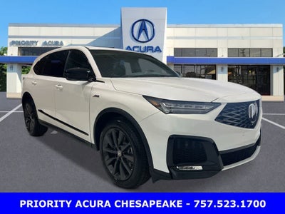 2026 Acura MDX w/A-Spec Package