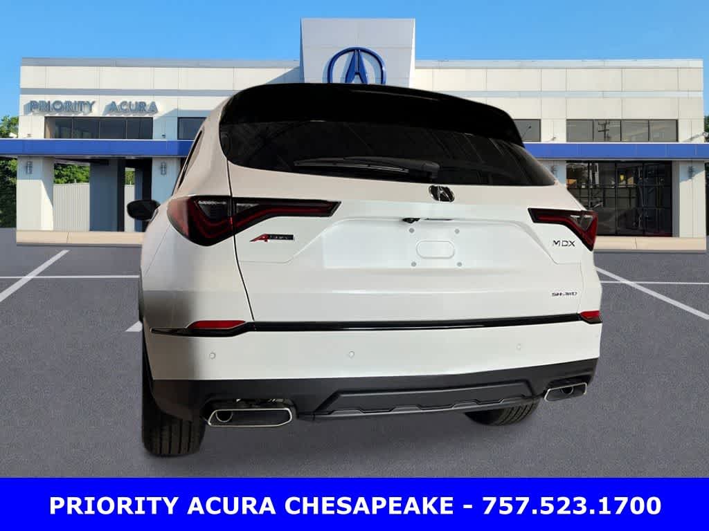 2026 Acura MDX w/A-Spec Package