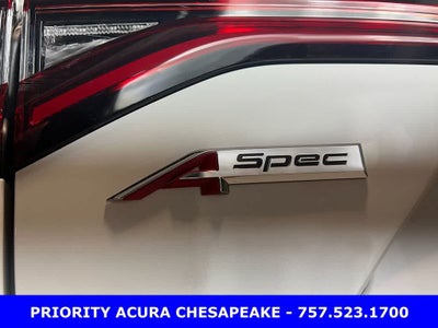 2026 Acura MDX w/A-Spec Package