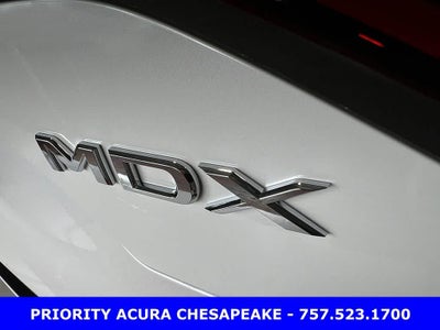 2026 Acura MDX w/A-Spec Package