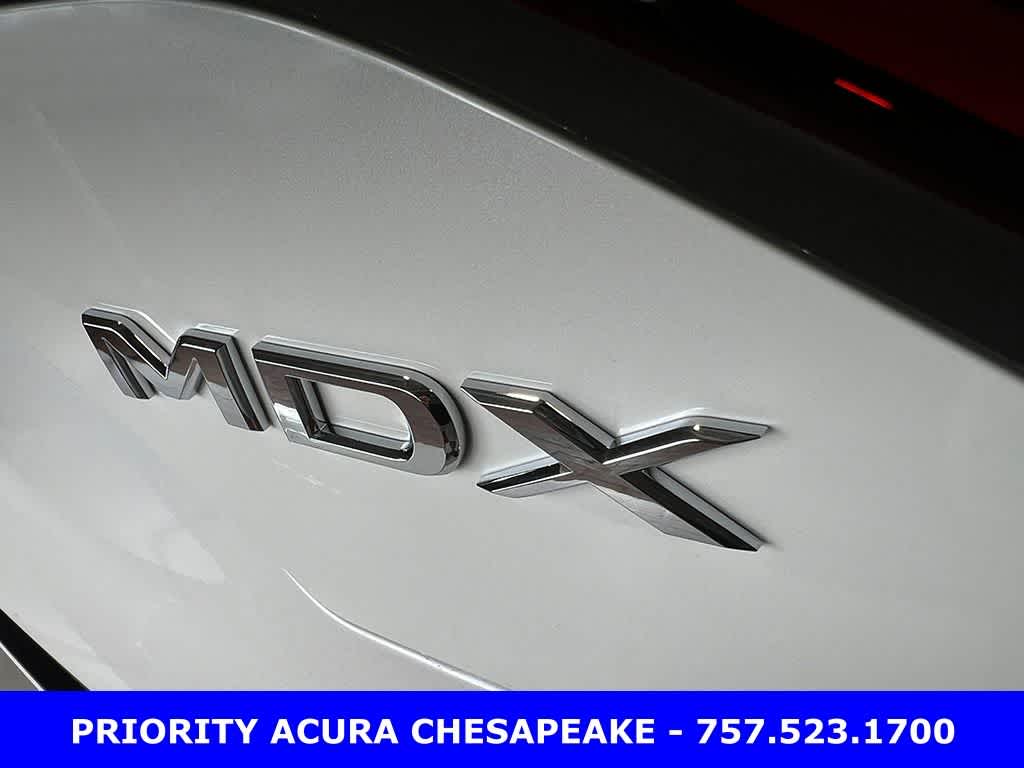 2026 Acura MDX w/A-Spec Package