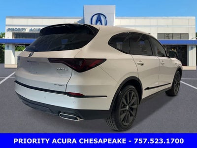 2026 Acura MDX w/A-Spec Package