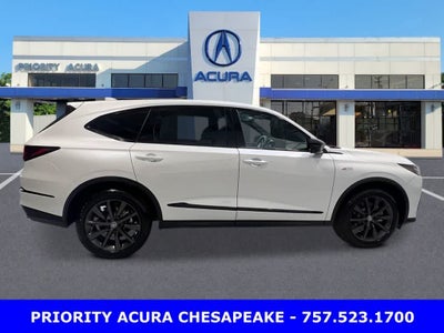 2026 Acura MDX w/A-Spec Package