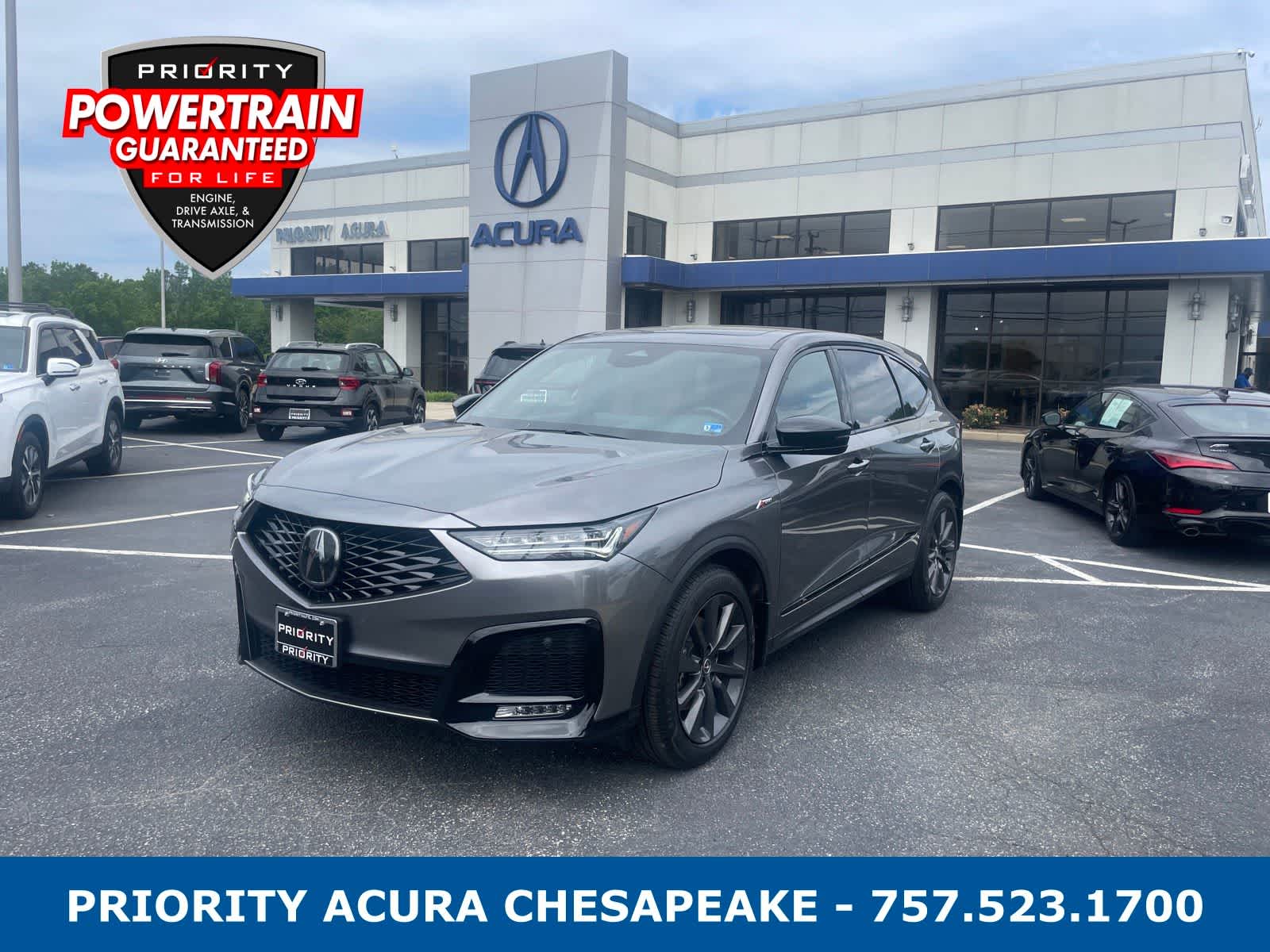 2026 Acura MDX w/A-Spec Package
