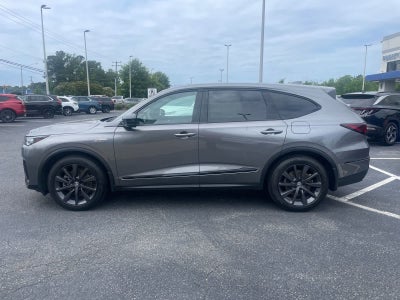 2026 Acura MDX w/A-Spec Package
