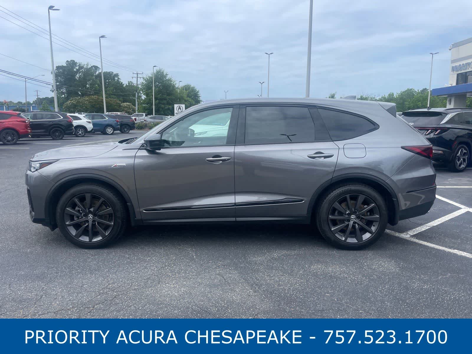 2026 Acura MDX w/A-Spec Package