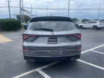 2026 Acura MDX w/A-Spec Package