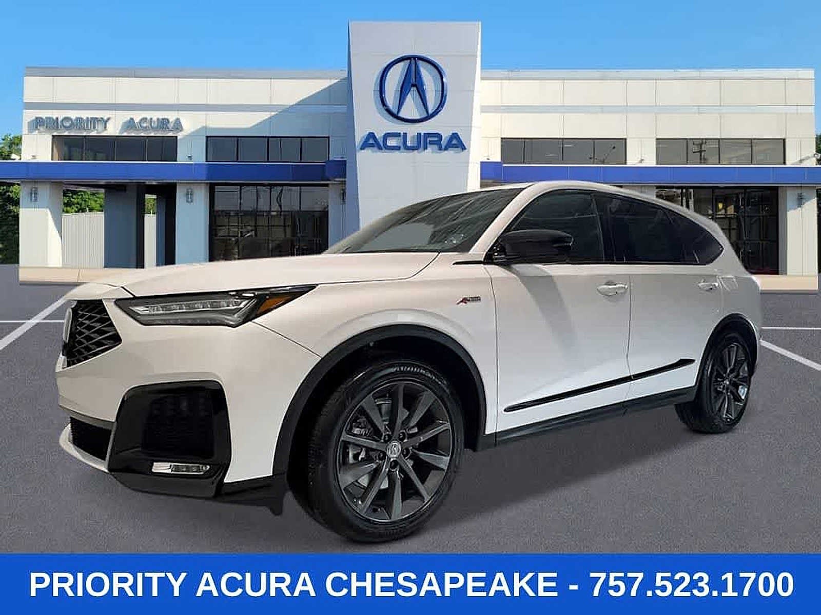 2026 Acura MDX SH-AWD A-Spec