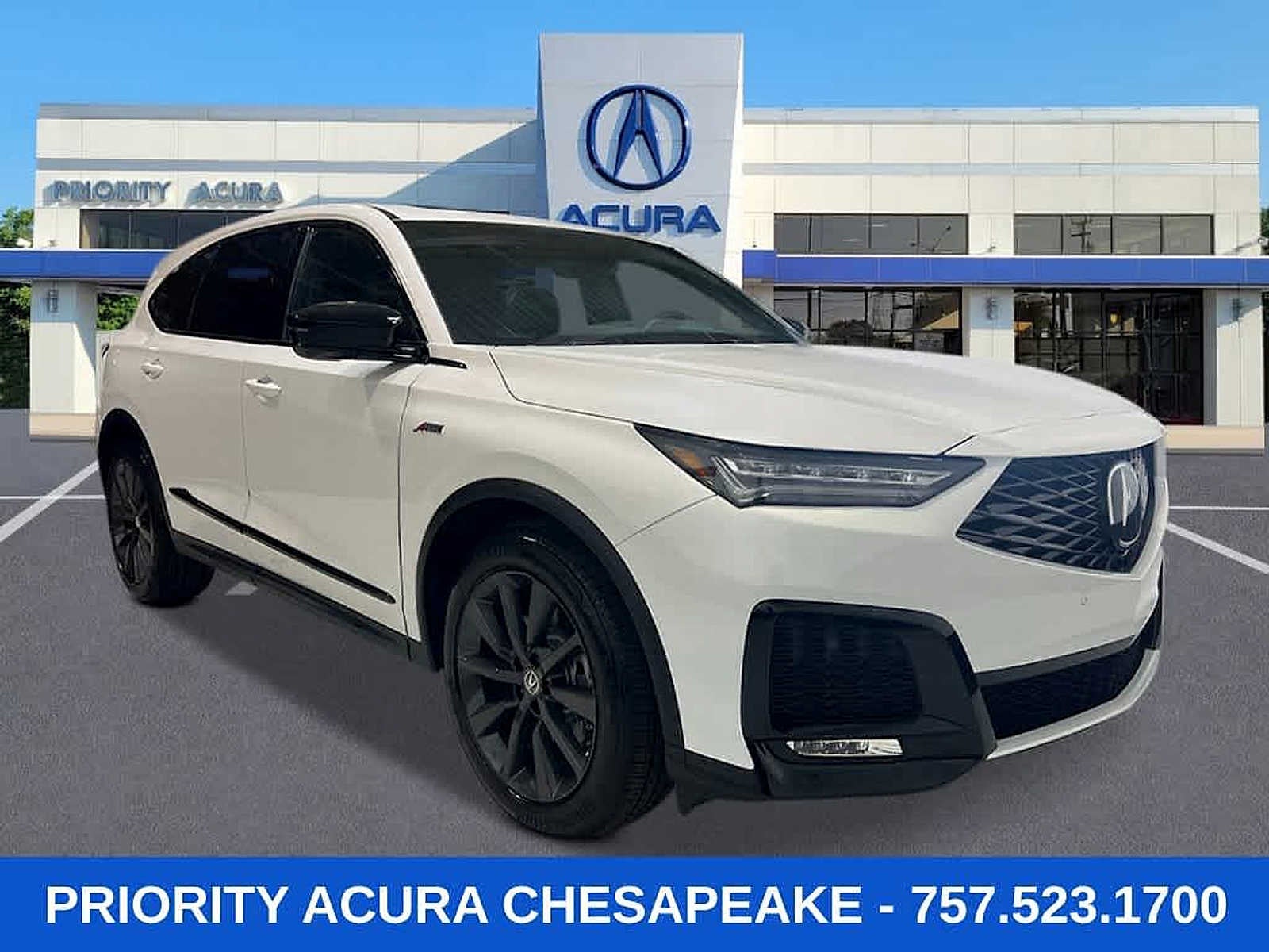 2026 Acura MDX SH-AWD A-Spec