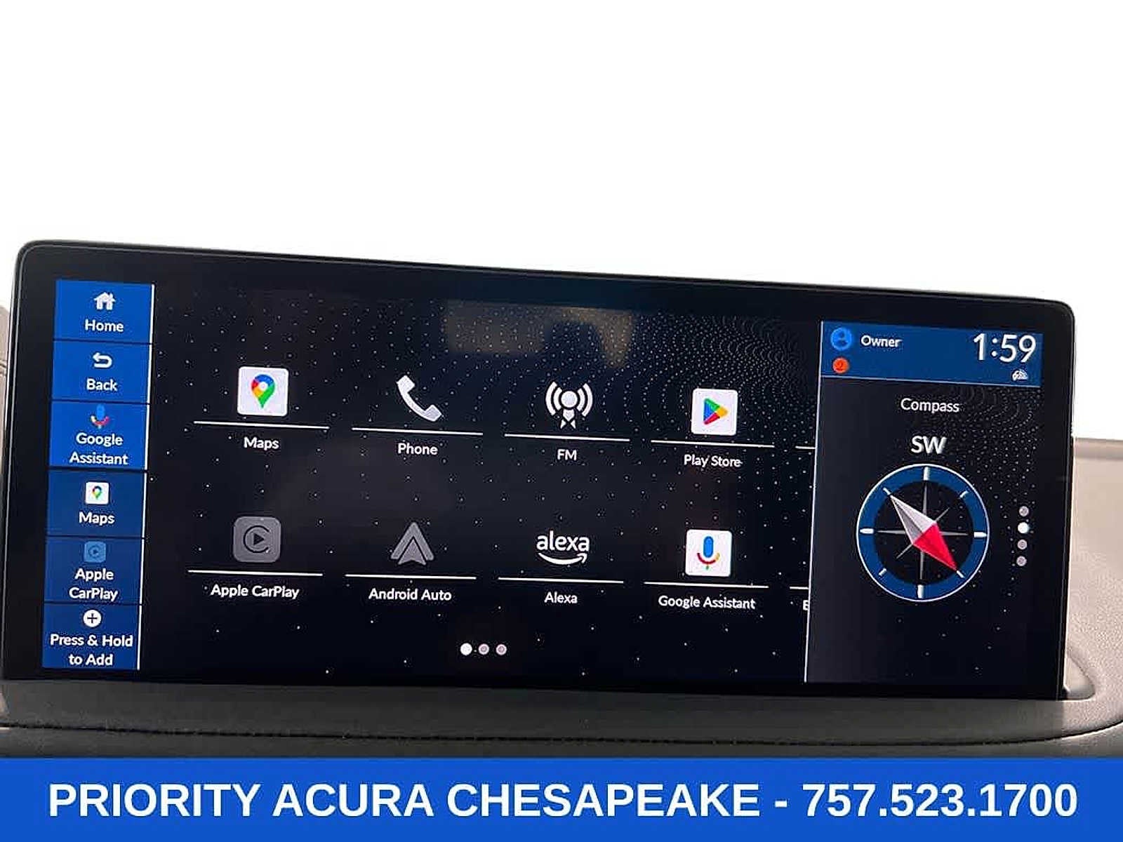 2026 Acura MDX w/Technology Package