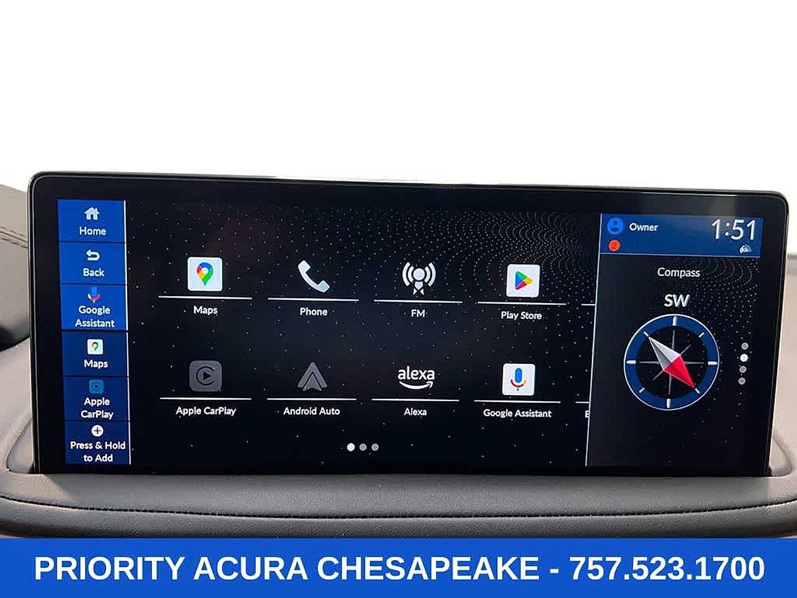 2026 Acura MDX w/Technology Package