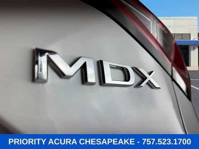 2026 Acura MDX w/Technology Package