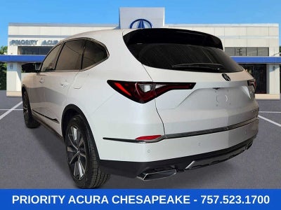 2026 Acura MDX w/Technology Package