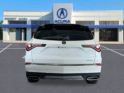 2025 Acura MDX w/Technology Package