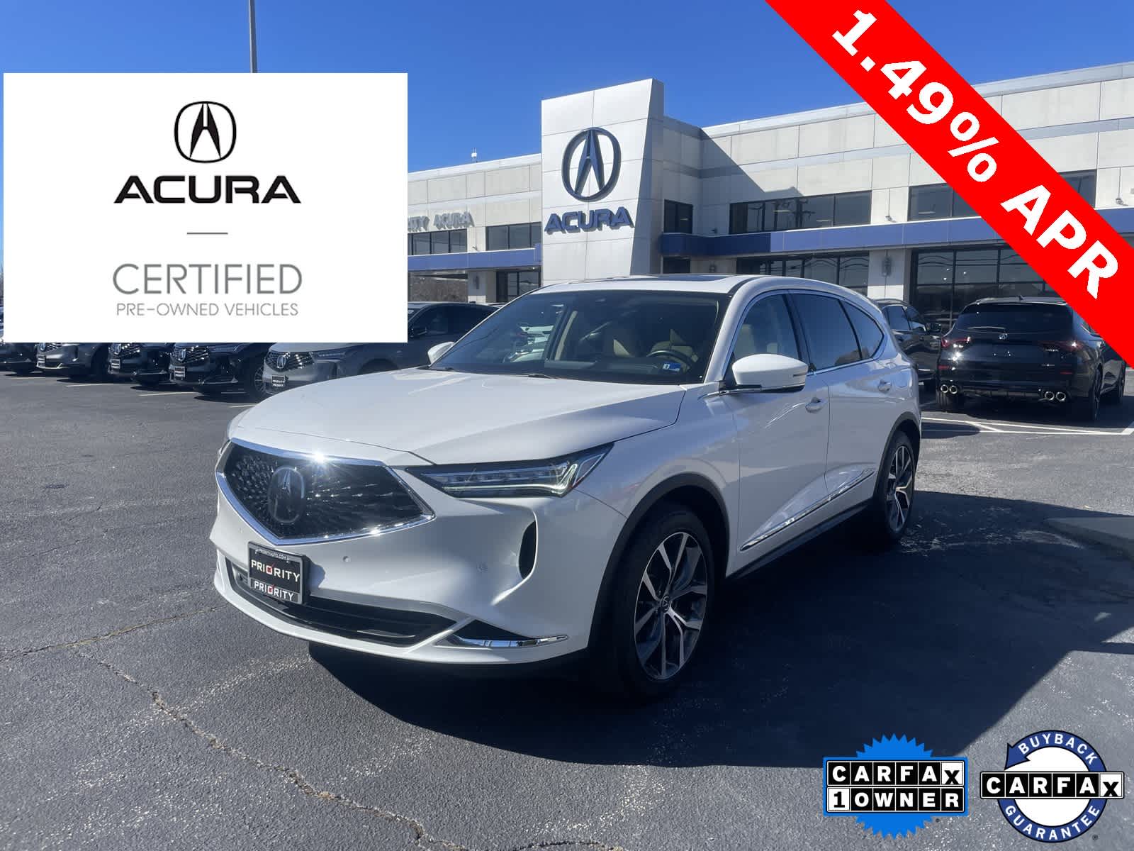 2023 Acura MDX w/Technology Package