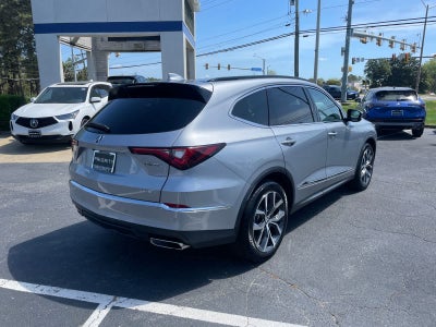 2022 Acura MDX w/Technology Package