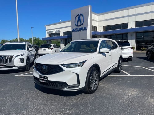 2025 Acura MDX w/Technology Package