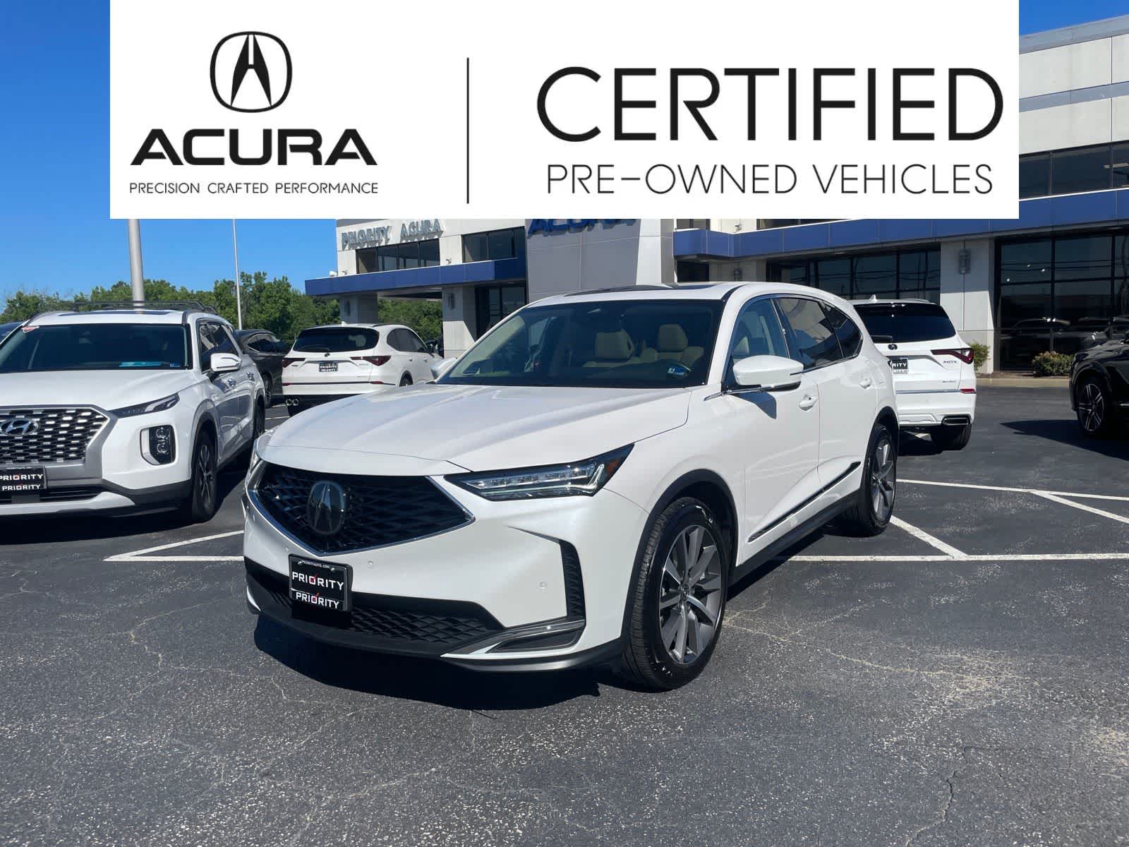 2025 Acura MDX w/Technology Package