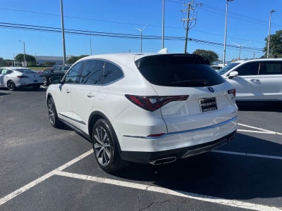2025 Acura MDX w/Technology Package