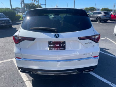 2025 Acura MDX w/Technology Package