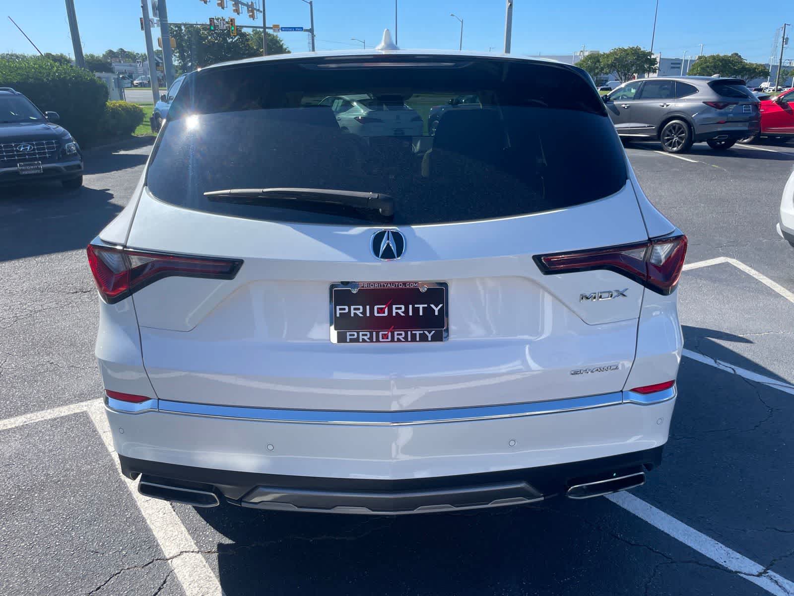 2025 Acura MDX w/Technology Package