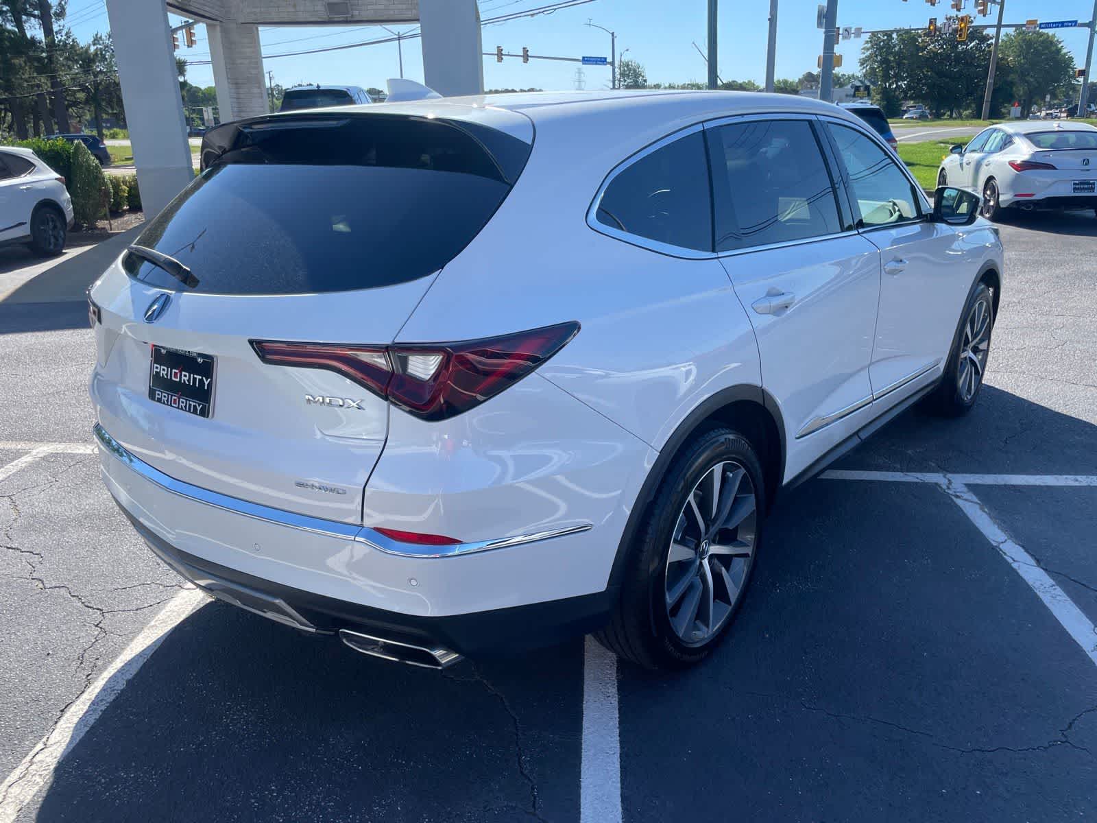 2025 Acura MDX w/Technology Package
