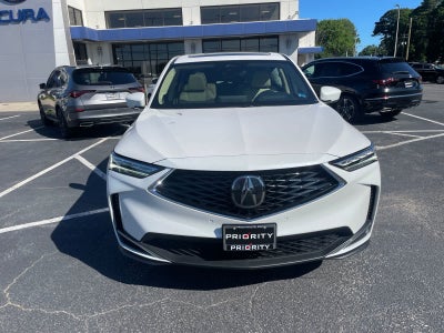 2025 Acura MDX w/Technology Package
