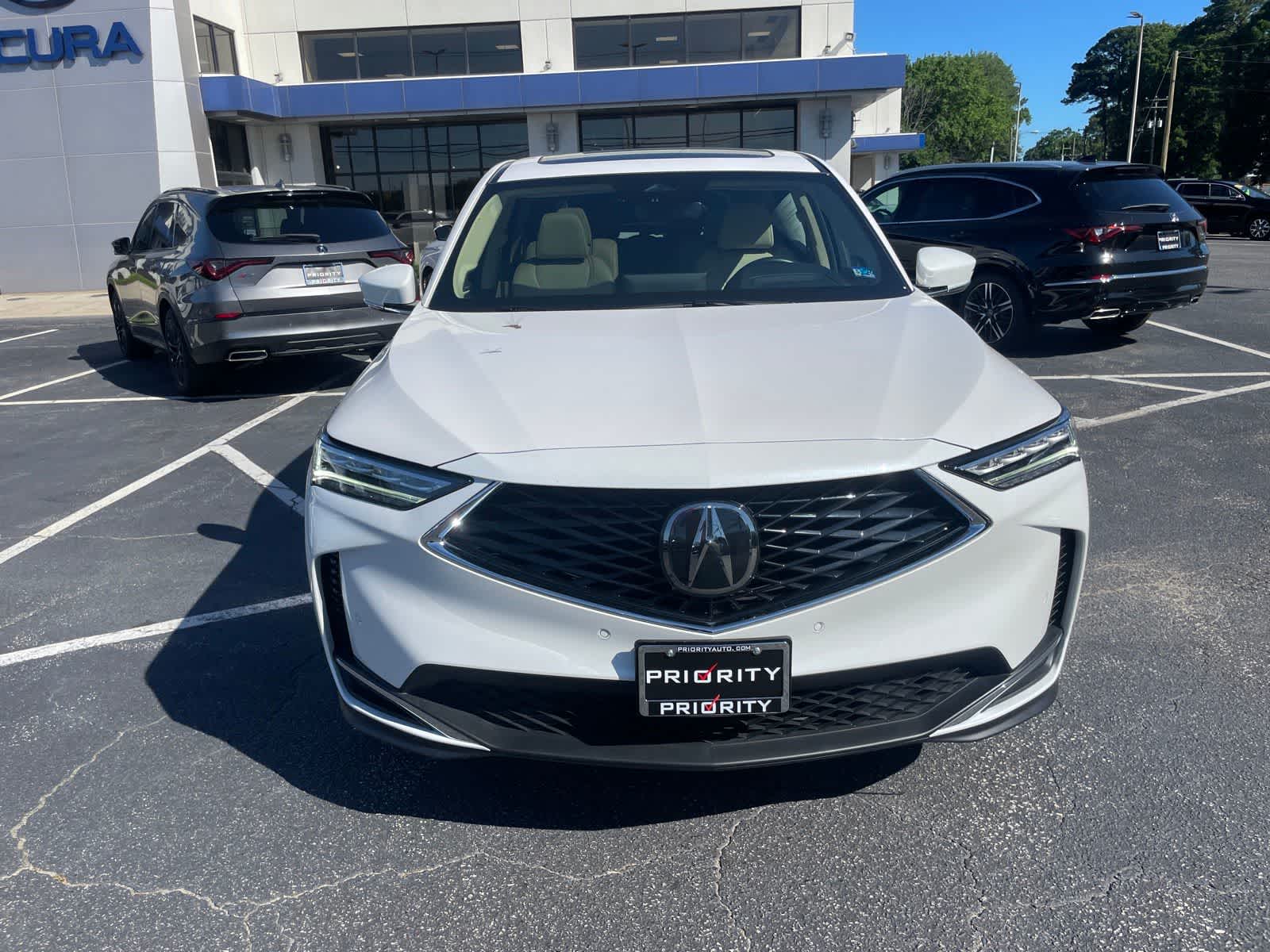 2025 Acura MDX w/Technology Package
