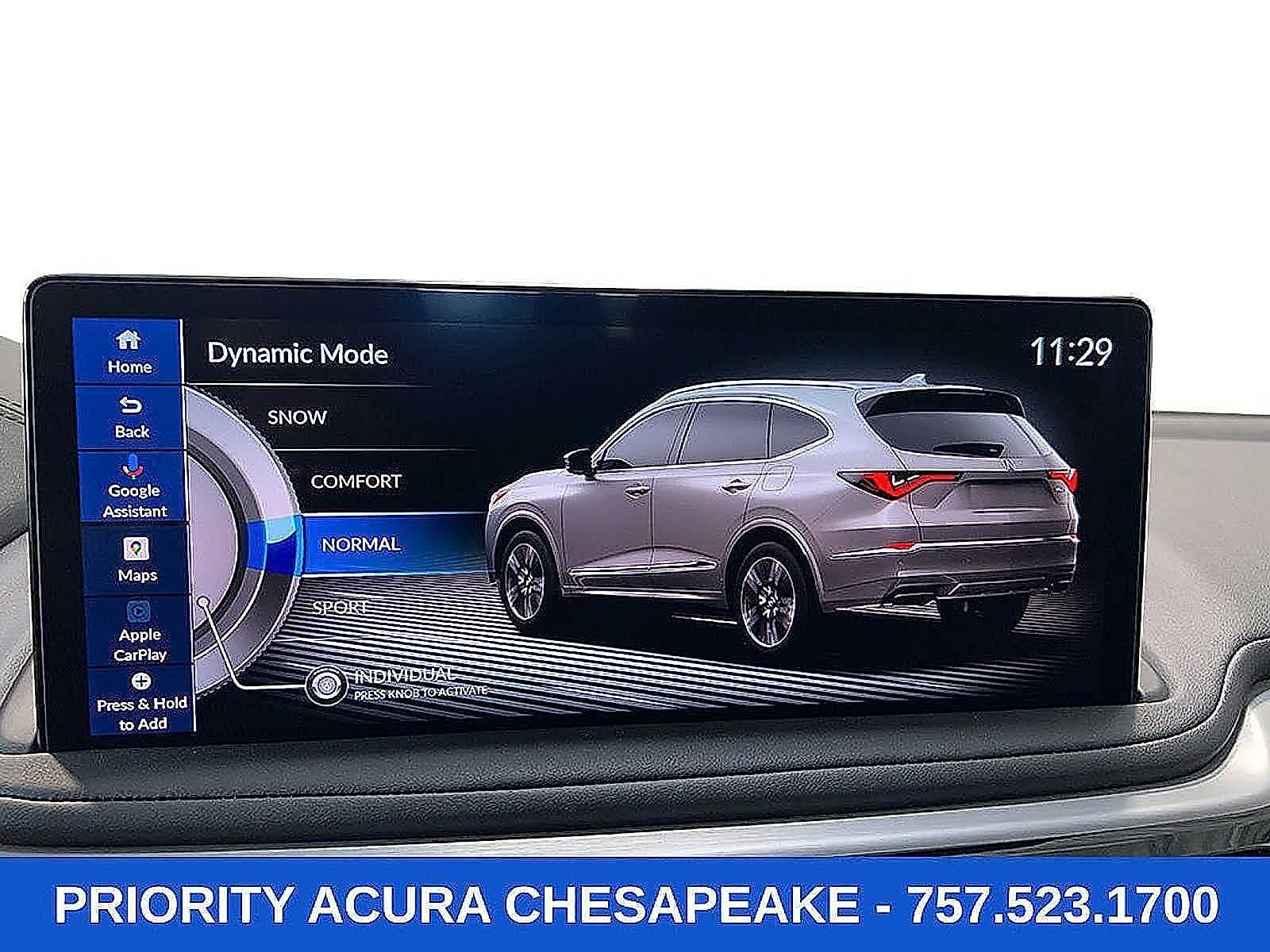 2026 Acura MDX SH-AWD with Technology Package