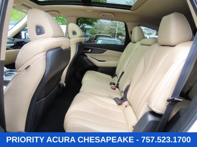 2023 Acura MDX w/Advance Package