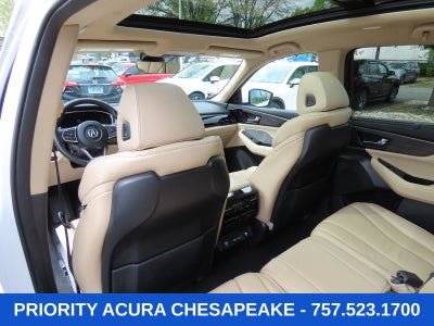 2023 Acura MDX w/Advance Package