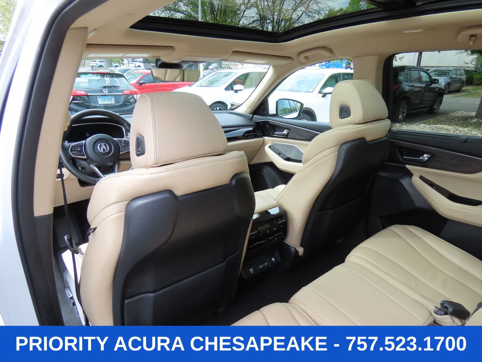 2023 Acura MDX w/Advance Package