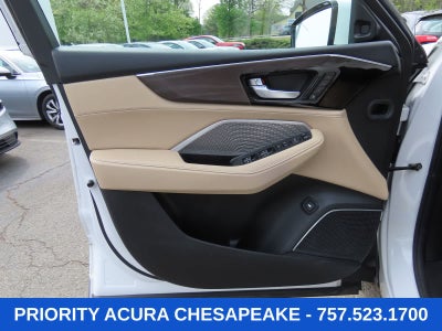 2023 Acura MDX w/Advance Package