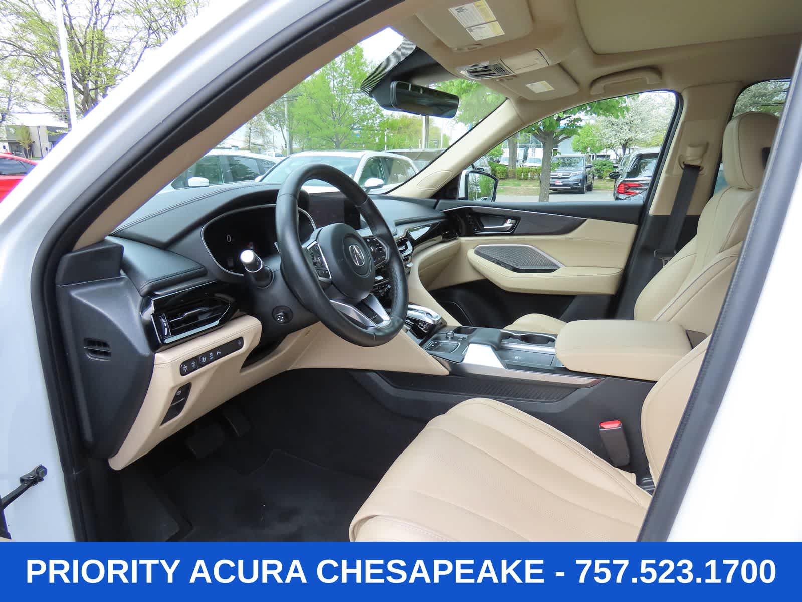2023 Acura MDX w/Advance Package