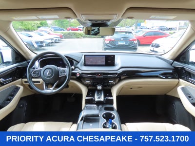 2023 Acura MDX w/Advance Package